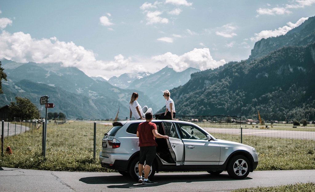 Why Rent an SUV
